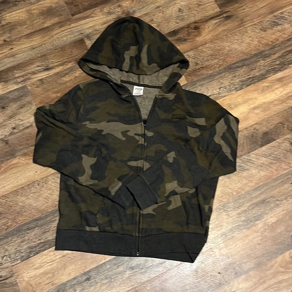 PINK Victoria's Secret Tops - Pink zip up